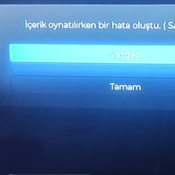 Tod TV Hata Veriyor!