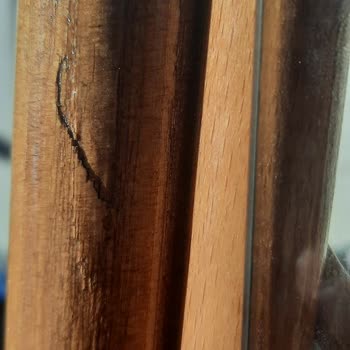 Runica Bambu Masa Sandalye Ayıplı Ürün Teslimi