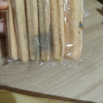 Küflü Kedi Dili Bisküvi Sağlığımı Riske Attı