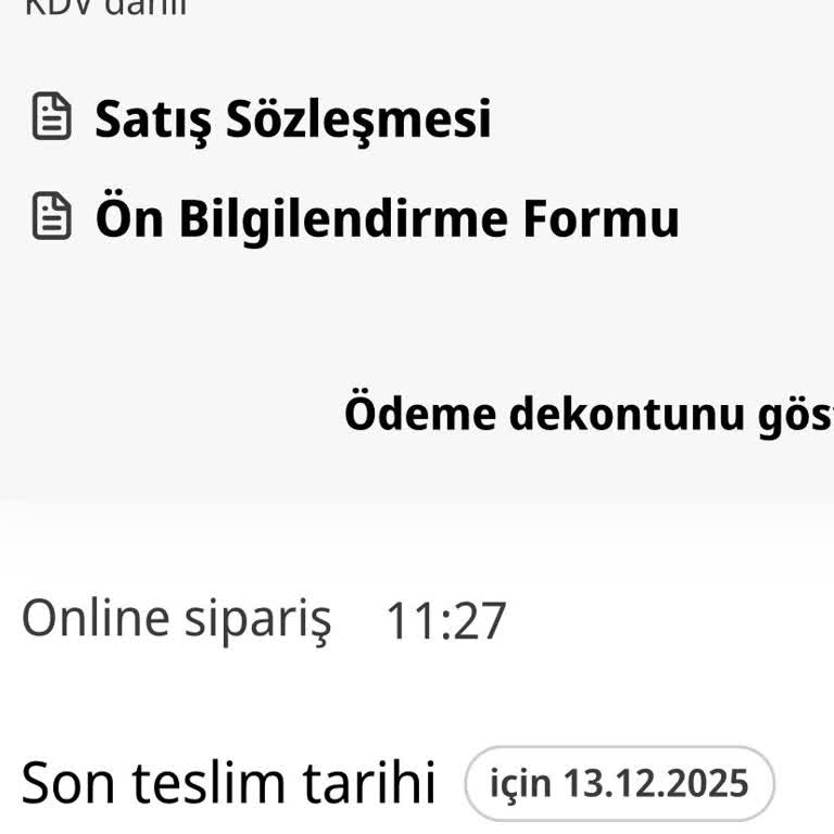 Media Markt Seçilen Teslimat Saatine Uyulmadı, Bilgilendirme Yapılmadı