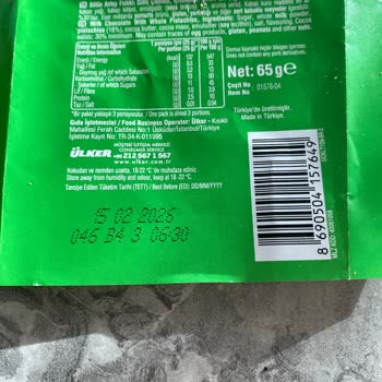 Son Kullanma Tarihi Geçmemiş Çikolatadan Bozulmuş Ürün Çıkması Hayal Kırıklığı Yarattı