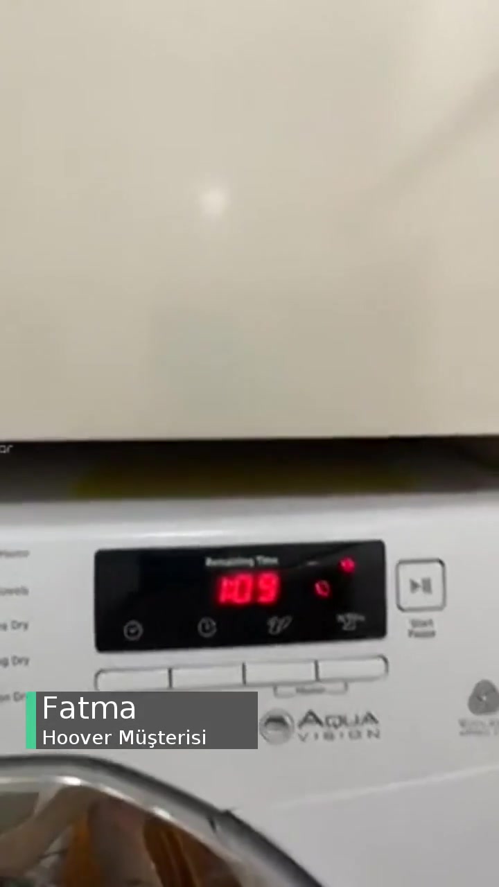 Hoover Çamaşır Kurutma Makinesi Sorunu! videonun kapak resmi