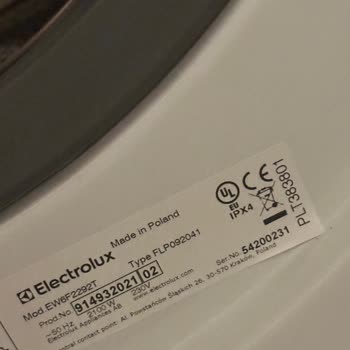 Yeni Alınan Electrolux Çamaşır Makinesi Sürekli Islak Çıkarıyor, İade Talebim Reddedildi