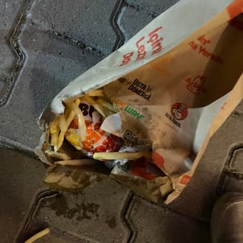 Eksik Ve Hasarlı Sipariş Hayal Kırıklığı Yarattı