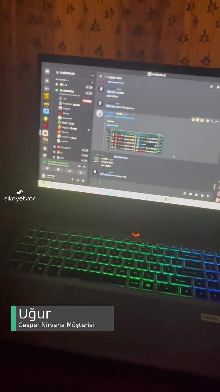 Casper Excalibur G870 Ekranı Dondu! videonun kapak resmi