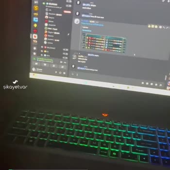 Casper Excalibur G870 Ekranı Dondu!