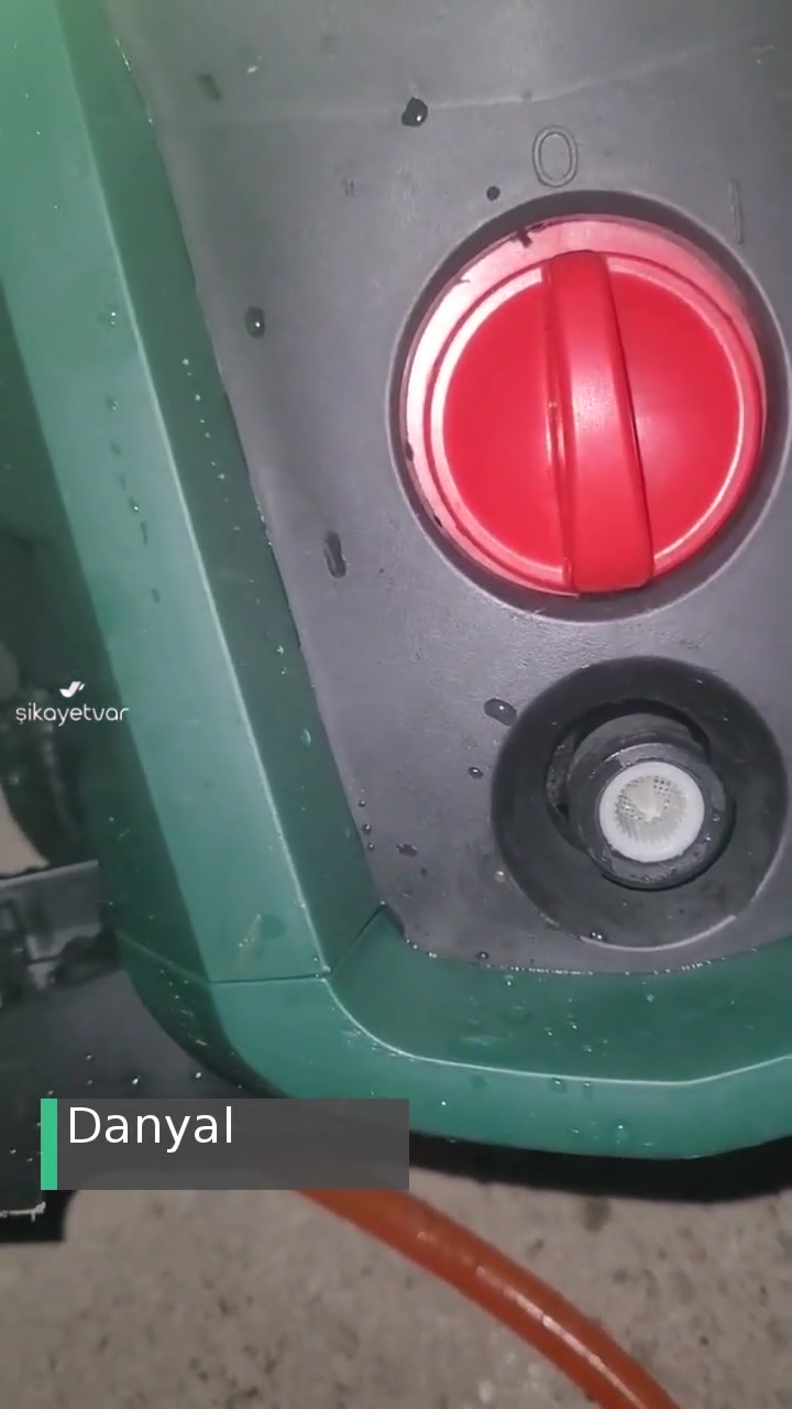 Bosch 135 Bar Yıkama Makinesi Su Giriş Yeri Çıkıyor! videonun kapak resmi