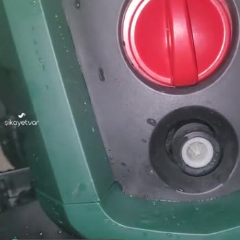 Bosch 135 Bar Yıkama Makinesi Su Giriş Yeri Çıkıyor!