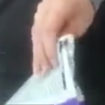 Patos Paket Boş 2 Tane Çıktı