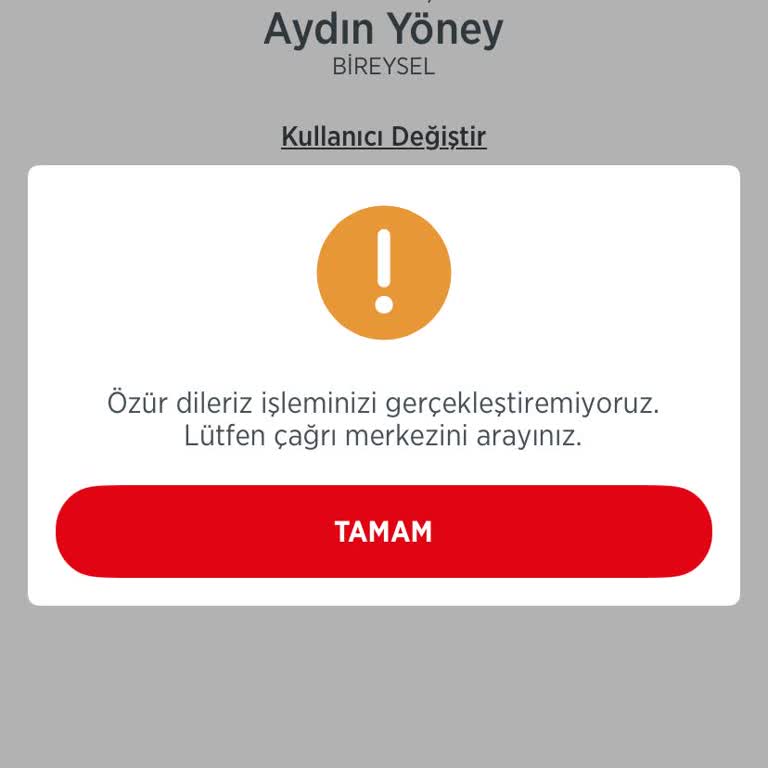Ziraat Mobil Uygulamasına Giriş Yapamıyorum, Müşteri Hizmetlerine De Ulaşamıyorum