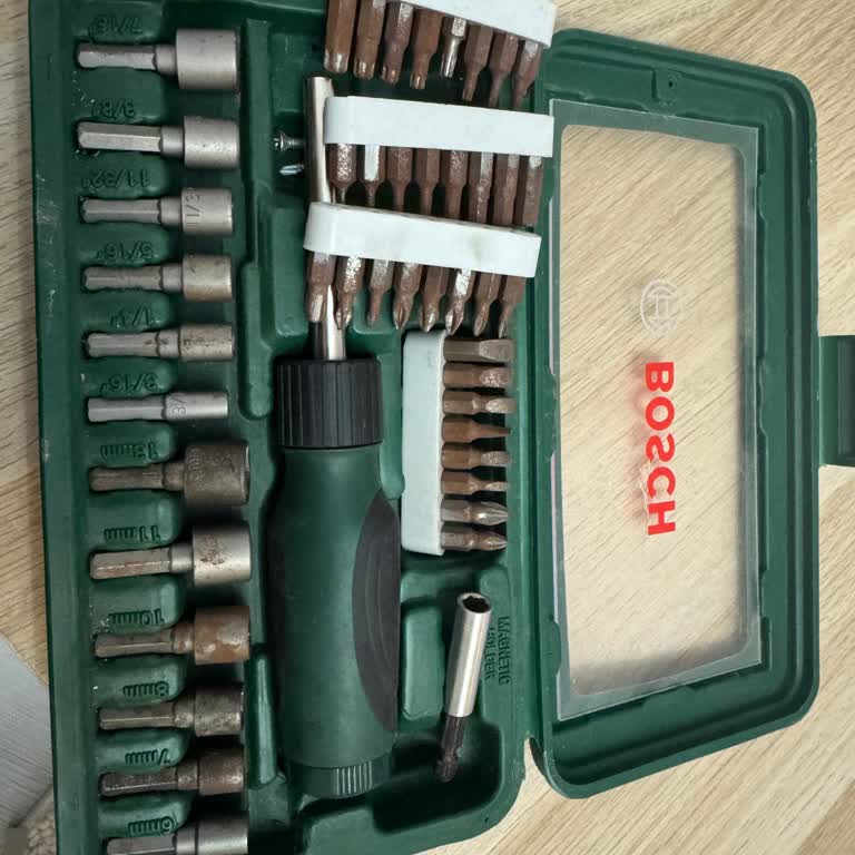 Bosch Tornavida Setinde Erken Paslanma Hayal Kırıklığı Ve Değişim Talebi