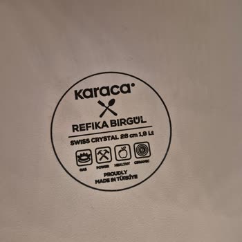 Karaca Swiss Crystal Tavanın Yapışmaz Özelliği Kısa Sürede Kayboldu