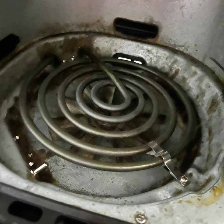 Tefal Easy Fry Rezistansındaki Paslanma Ve Hijyen Sorunu Çözülmüyor