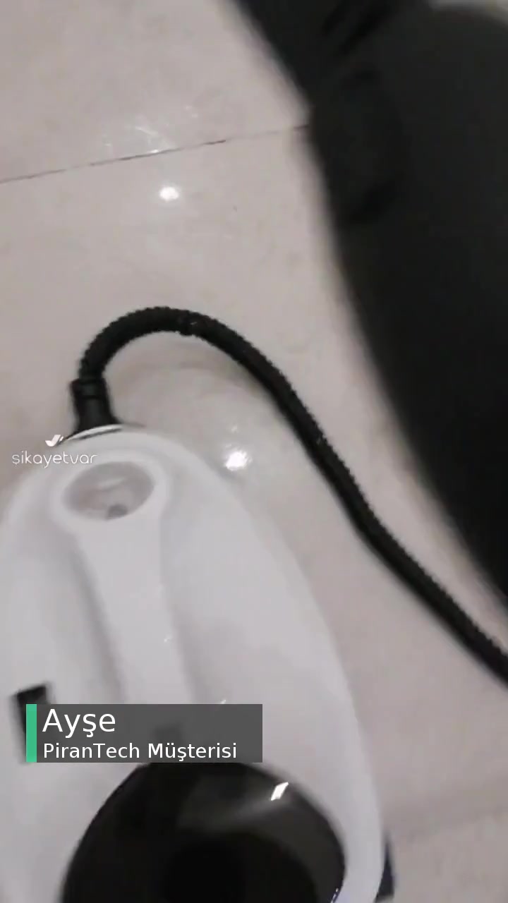 Pirantech Buharlı Temizlik Makinesi Cb107c Arızası! videonun kapak resmi