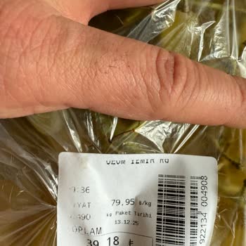 Fixgross Hasköy Şubesinde Kalitesiz Ürün Ve Yanlış Fiyatlandırma Mağduriyeti