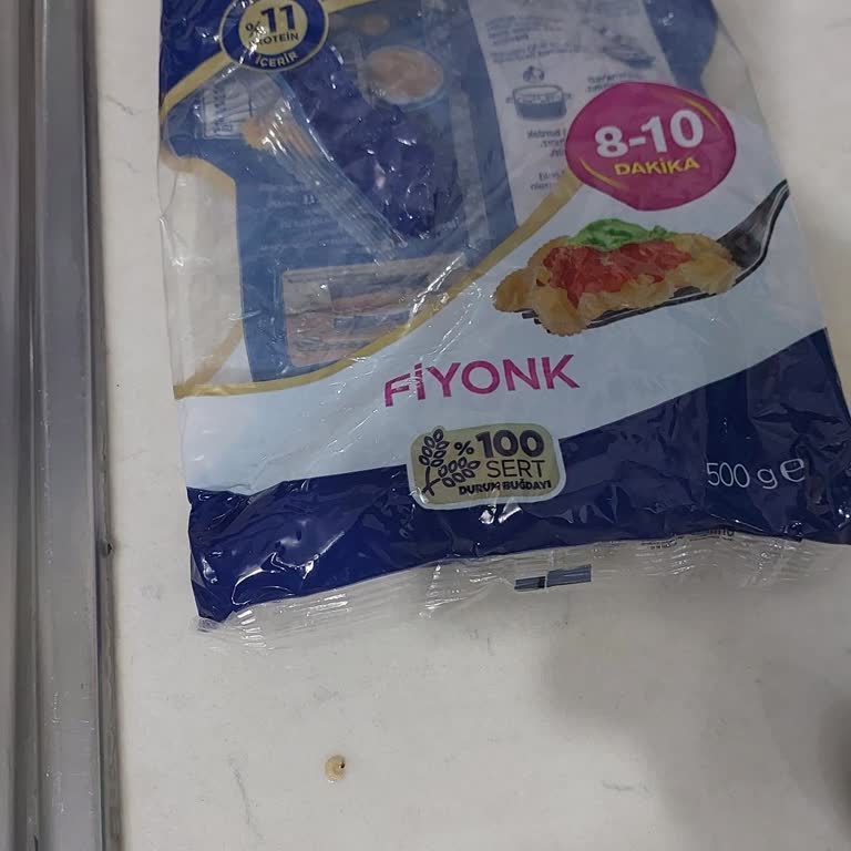 Aldığım Makarnada Kurtlar Çıktı Hijyen Ve Güvenim Zedelendi