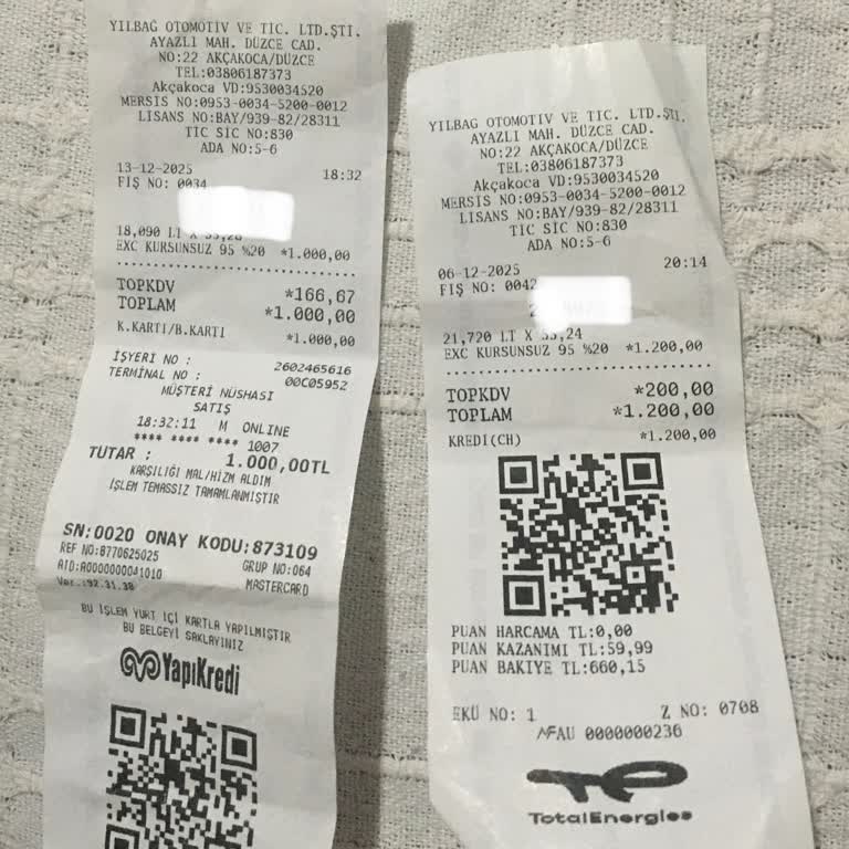 TEB Total Yakıt Kampanyasından Kazanılan İndirimin Yansıtılmaması