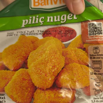 Son Kullanma Tarihi Geçmemiş Banvit Nugget Küflü Çıktı Çalışanlar İlgisiz Kaldı