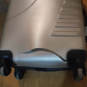 Bagaj Hasarımın Sorumluluğu Reddedildi, Mağduriyetim Giderilmiyor