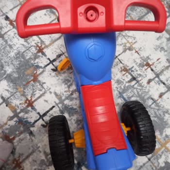 Çocuk Motosikletinde Gevşeyen Direksiyon Vidası Güvenlik Riski