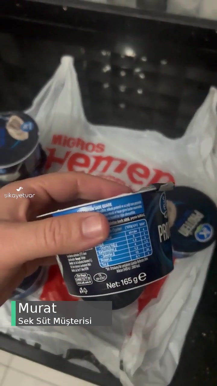 Sek Quark Gramaj Sorunu videonun kapak resmi