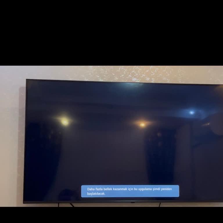 LG Televizyonumda Sürekli Bellek Hatası Ve Kapanma Sorunu 45 Gündür Çözülmüyor