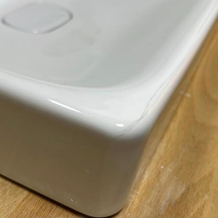 Vitra Lavaboda Darbesiz Oluşan Çatlaklar Ve Garanti Kapsamında Değişim Talebi