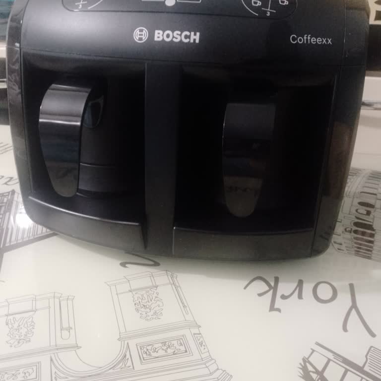 Bosch Kahve Makinesi Başından Beri Arızalı Şimdi Tamamen Çalışmıyor