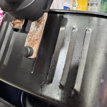 Paslanan Air Fryer Ve Cevapsız Kalan Şikayetlerim