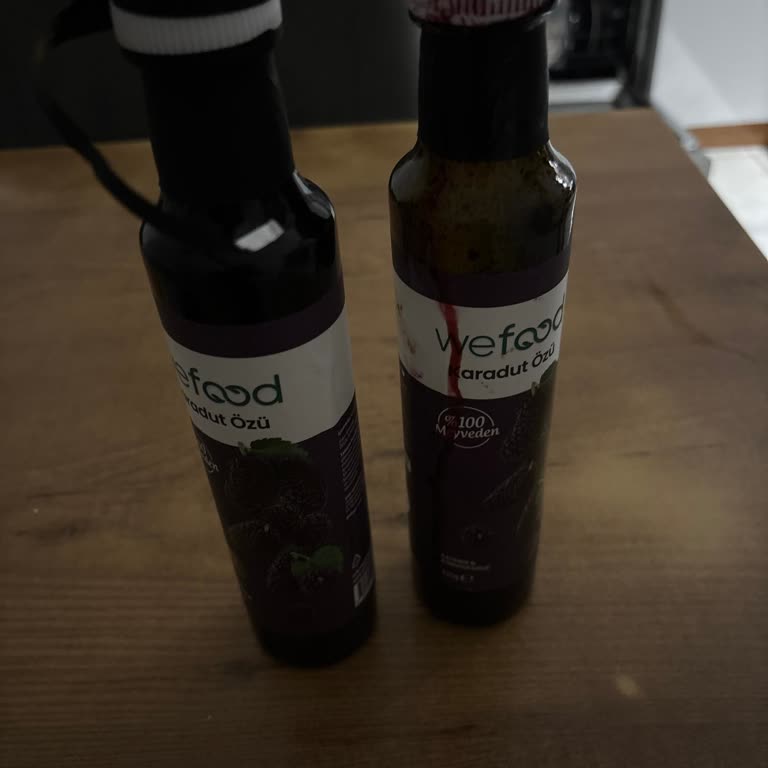 Son Kullanma Tarihi Geçmemiş Wefood Karadut Özlerinin Bozuk Çıkması