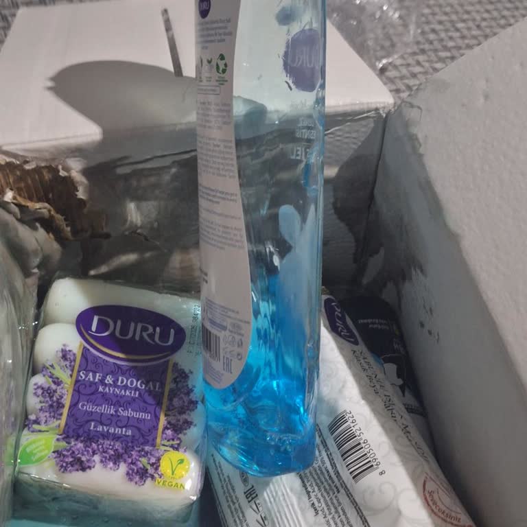 Yurtiçi Kargo Gönderim Tamamen Zarar Görmüş Durumda Teslim Edildi