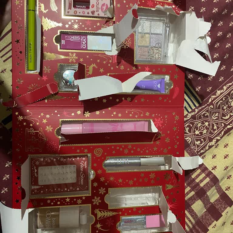 Aldığım Advent Takviminde Eksik Ürün Çıkması Nedeniyle Yaşadığım Hayal Kırıklığı Ve Mağduriyet