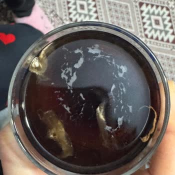 Soğuk Çaydan Çıkan Anormal Maddeyle Sağlık Endişesi Yaşadım