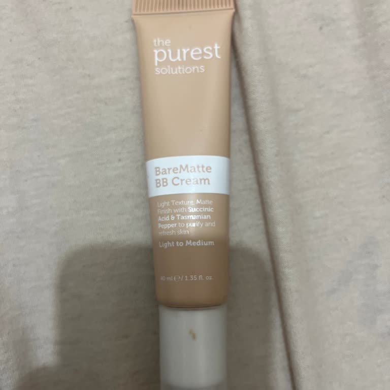 The Purest Solutions BB Krem Cildimde Sivilce Ve Kusma Yaptı, İade İstiyorum
