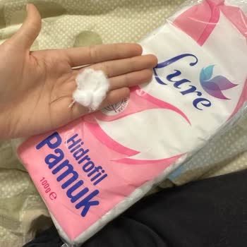 Lure Hidrofil Pamuk İçinden Yabancı Cisim Çıkması Nedeniyle Güvenlik Ve Hijyen Endişesi