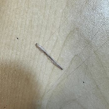 Lure Hidrofil Pamuk İçinden Yabancı Cisim Çıkması Nedeniyle Güvenlik Ve Hijyen Endişesi