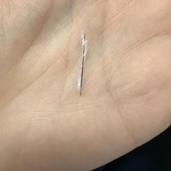 Lure Hidrofil Pamuk İçinden Yabancı Cisim Çıkması Nedeniyle Güvenlik Ve Hijyen Endişesi