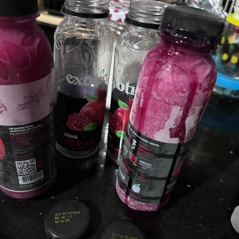 Exotic Meyve Suları Nar Suyunda Bozulma Sorunu