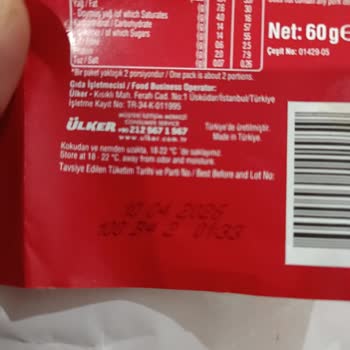 Şok Marketten Alınan Ülker Çikolata Bozuk Çıktı: Sağlık Ve Güven Sorunu