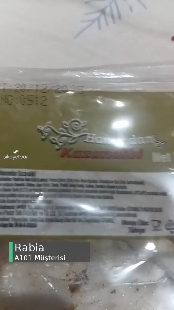 A101 Hanımdan Markası Şikayeti videonun kapak resmi