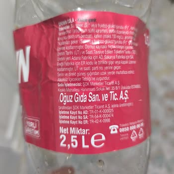 Crown Kola'nın Tadındaki Olumsuz Değişim Hayal Kırıklığı Yarattı