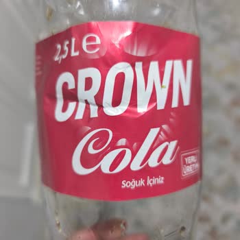 Crown Kola'nın Tadındaki Olumsuz Değişim Hayal Kırıklığı Yarattı
