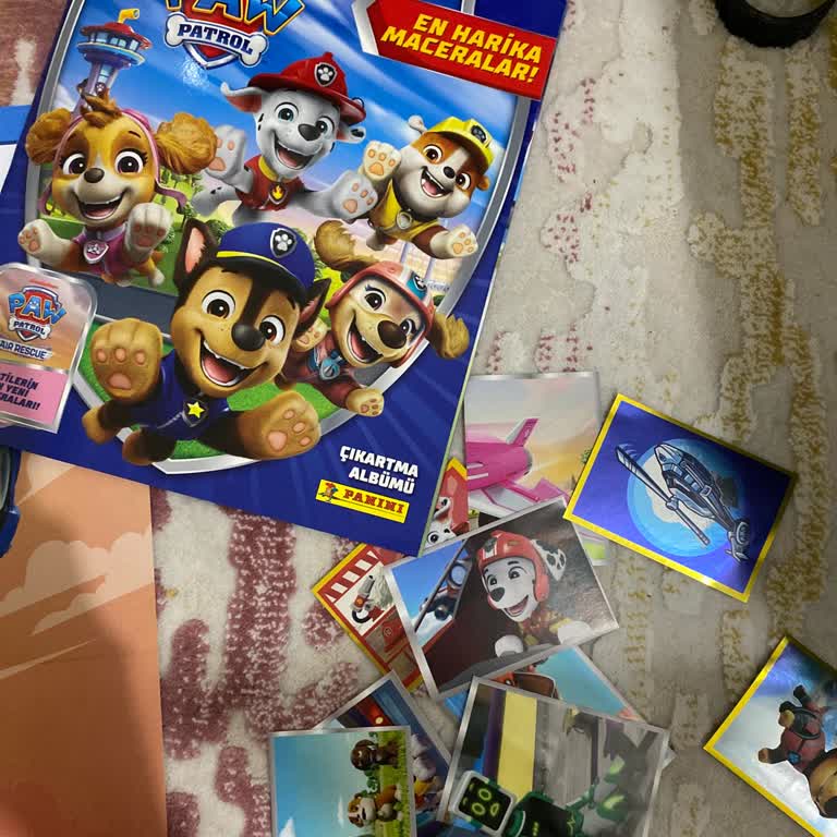 Paw Petrol Çıkartma Kitabında Eksik İçerik Ve Yetersiz Bilgilendirme Nedeniyle Mağduriyet