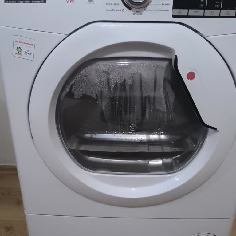 Hoover Kurutma Makinesi Çamaşırları Kurutmuyor Mağduriyet Yaşıyorum
