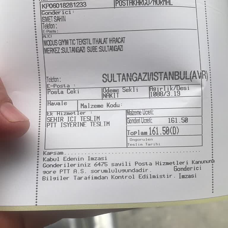 Modus Giyim'den Satın Aldığım Montun Değişim Sürecinde İletişimsizlik Ve Gecikme Yaşıyorum