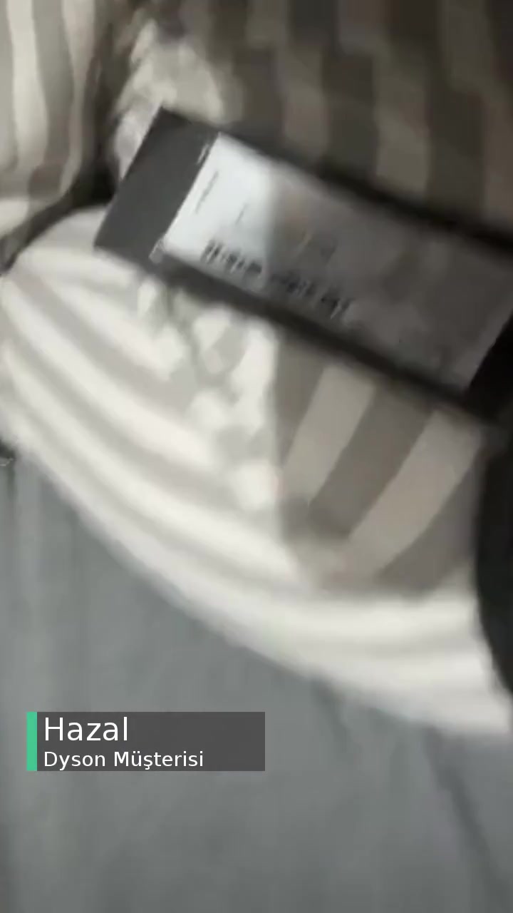 Dyson Düzleştiricim Yandı 🙄! videonun kapak resmi