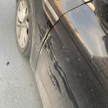 Park Halindeki Aracıma İETT Otobüsünün Çarpıp Kaçmasıyla Yaşadığım Mağduriyet