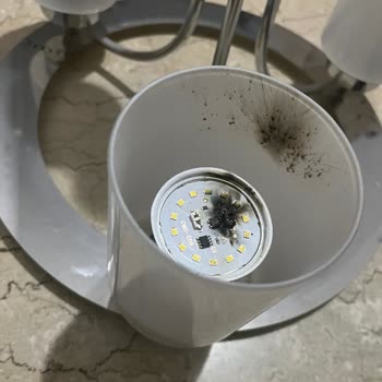 Cm Solar Ampul Hiçbir Uyarı Vermeden Bomba Gibi Patladı