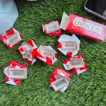 Tarihi Geçmemiş Kapalı Üründen Beyazlamış Çikolata Çıkması Ve Güven Sorunu