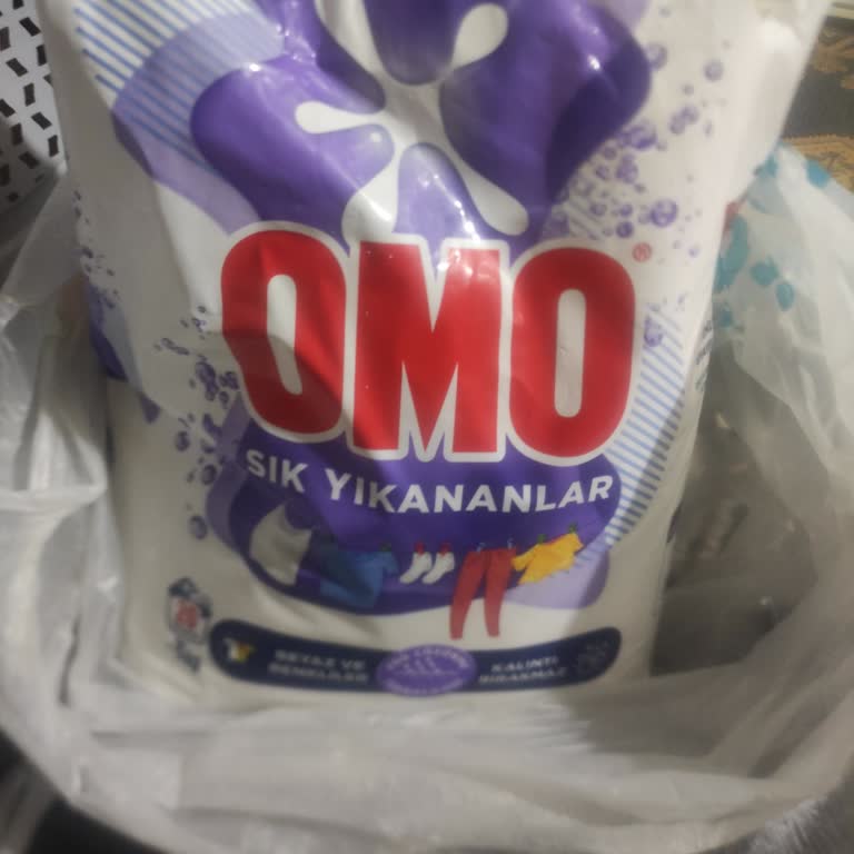 OMO Toz Deterjanda Beklenmedik Performans Ve Koku Kaybı